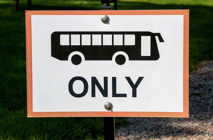 On-Site Bus Parking